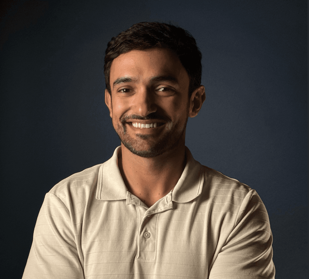Gabriel Torres, the person behind Prumo